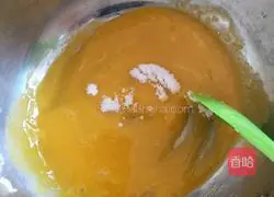 Illustration 7 of the steps for making cake embryos in a rice cooker