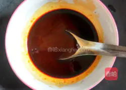 Illustration of how to make shredded pork with sauce 8