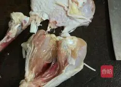 Illustration of how to make salted crispy chicken 2