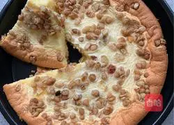 Home version of rice cooker yogurt cake recipe illustration 17