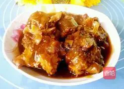 Braised Ox Tail Recipe Illustration 6