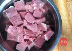 Illustration of beef stew 4