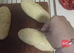 Illustration of how to make butter bread 9