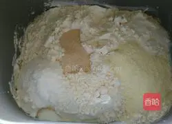 Illustration of how to make white bread 2