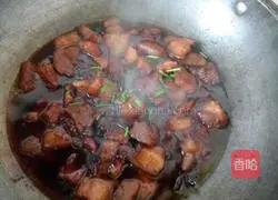 Illustration of how to make fermented bean curd meat 9