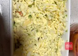 Cheese and Avocado Baked Bread Recipe Illustration 6