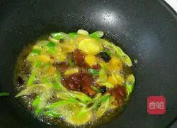 Illustration of braised fish lips 3