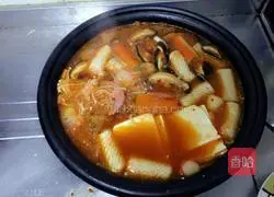 Ruguo Mama Korean kimchi pot recipe 9
