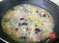 Illustration of how to make steamed noodles 8