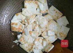 Illustration of how to make cabbage and tofu 4