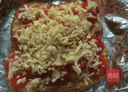 Toast Fruit Pizza Recipe Illustration 3