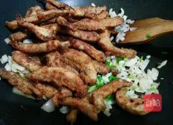 Illustration of how to make salt and pepper strips 16