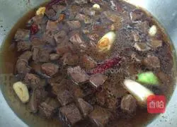 Beef Illustration of how to make grains 9