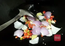 Illustration of how to make stir-fried beef 7