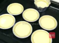 Hong Kong-style egg tart recipe 16