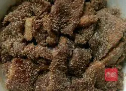 Illustration of Sichuan steamed pork with rice flour 4