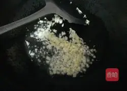 Garlic vermicelli and baby cabbage Illustration of how to do it 5