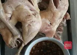 Illustration of how to make nourishing braised chicken (with noodles) 8