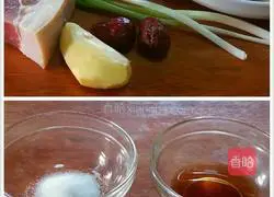 Illustration of how to make tender bacon duck leg stew (pickled fresh) 1