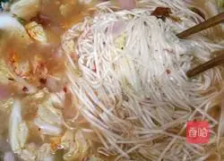 Kimchi noodles Illustration of how to do it 10