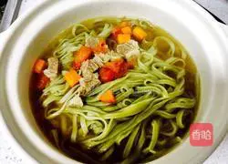 Braised Beef Noodles Recipe Illustration 4