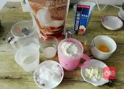 Illustration of how to make butter toast 1