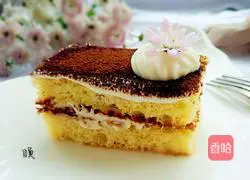 Illustration of how to make sponge layer cake 14