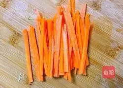 Illustration of how to make early spring vegetable salad 5