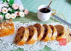 Illustration of how to make whole wheat Dalba (low calorie fat loss) 18