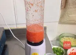 Illustration of how to make hemp food 1