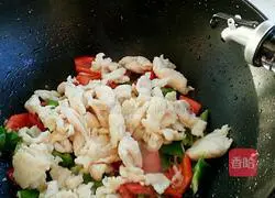 How to make hibiscus chicken slices 9