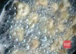 Illustration of how to make white radish meatballs 7