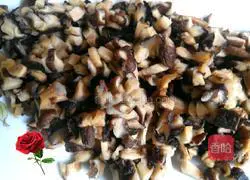 Illustration of how to make Hakka powder balls 2