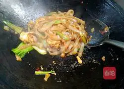 Fried rice noodles Practice illustration 10