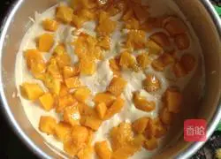 Illustration of how to make mousse cake 7