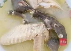 Illustration of how to make braised chicken wings and chicken feet 3