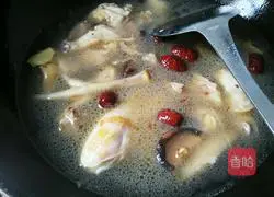 Illustration of chicken stew 6