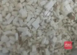 Illustration of how to make king oyster mushroom, tofu and steamed noodles 3