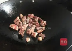 Illustration of how to make authentic Xinjiang mutton hand rice (including air-dried beef version) 4