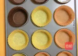 Coconut Cream Cranberry Muffin Cake Recipe Illustration 14