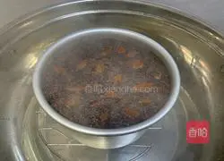 Illustration of how to make steamed blood glutinous rice cake 10