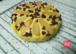 Cranberry Chicken Cake Recipe Illustration 11