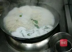 Illustration of how to make buckwheat noodles (clear soup) 7