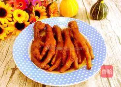 Illustration of braised chicken feet 5