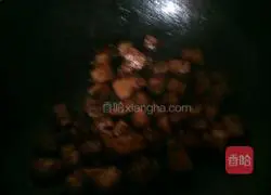 Illustration of braised chicken 5