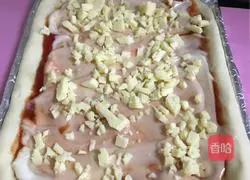 Illustration of how to make fruit pizza 8