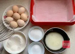 Illustration of how to make ancient cakes 1