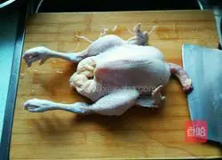 Yellow Braised Chicken (Curry Chicken Nuggets) Recipe Illustration 1