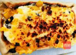 Durian Fruit Pizza Recipe Illustration 8