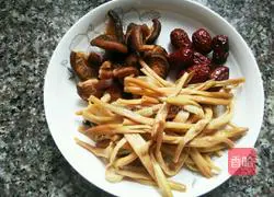 Illustration of chicken stew 2